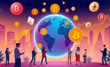 Criptomonedas: Desentrañando el Fenómeno Global