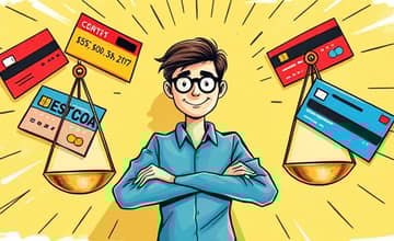 Errores Imperdonables al Elegir una Tarjeta de Crédito