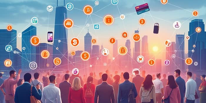 Ecosistemas Financieros: Conectando Servicios y Usuarios