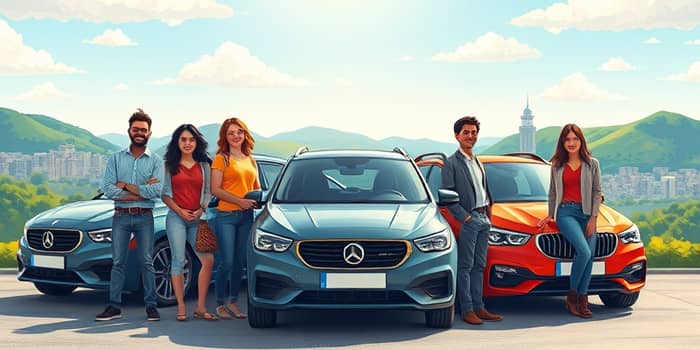 Préstamos para Vehículos: Tu Camino hacia el Coche soñado