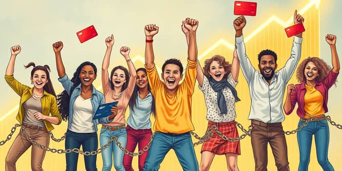 Adiós a las Deudas: Estrategias para Salir de Cuentas de Tarjetas