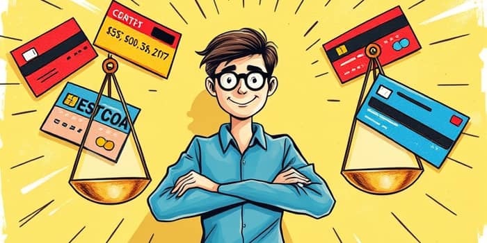 Errores Imperdonables al Elegir una Tarjeta de Crédito